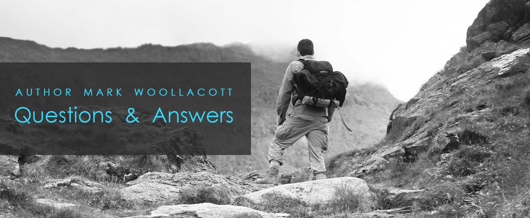author questions and answers by Mark Woollacott