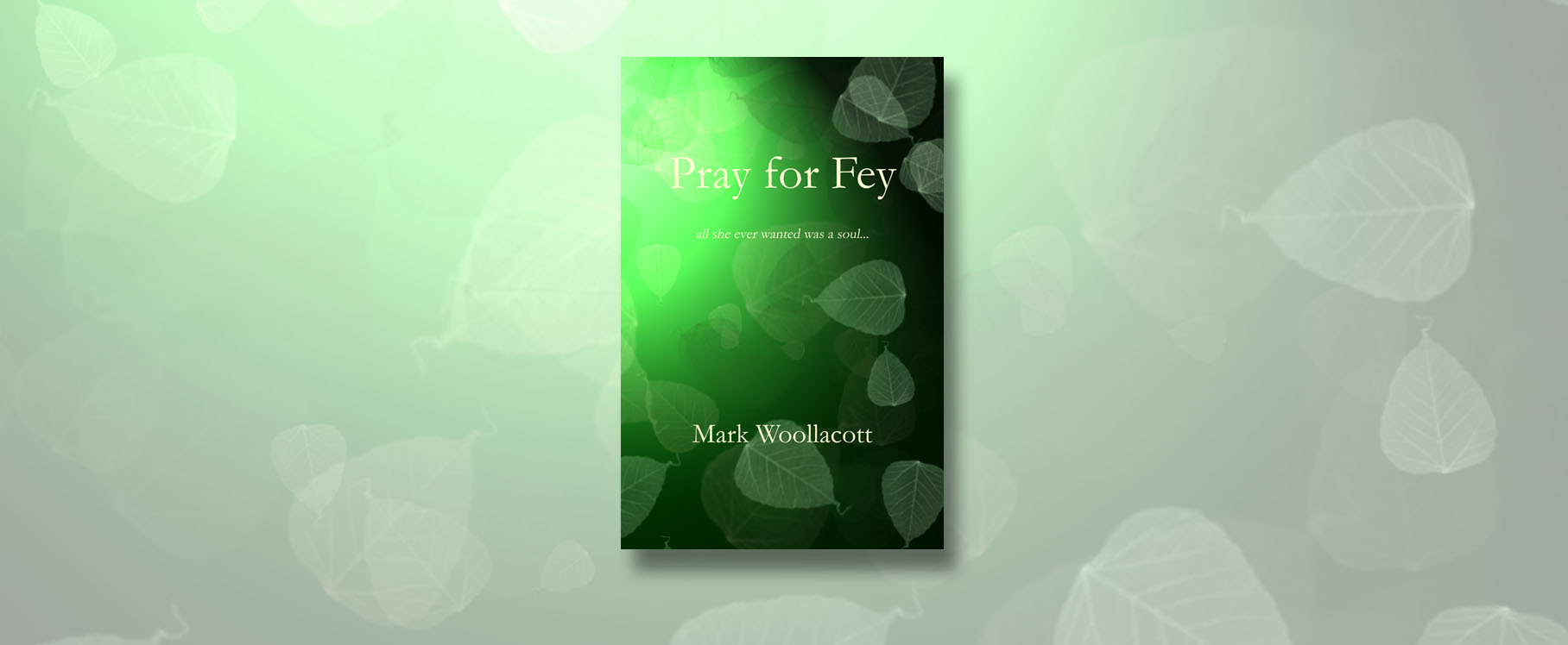 Book Title Pray for Fey new fairytale by author Mark Woollacott