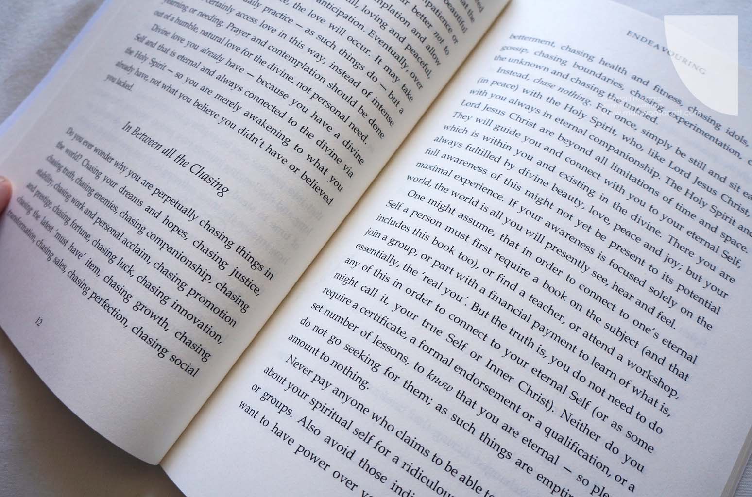 page from Divine Love book