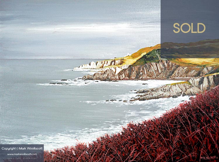 <i>Bull Point, Mortehoe</i><span>SOLD</span>