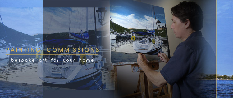 <i>Painting Commissions</i><span>Professional painting commissions</span>