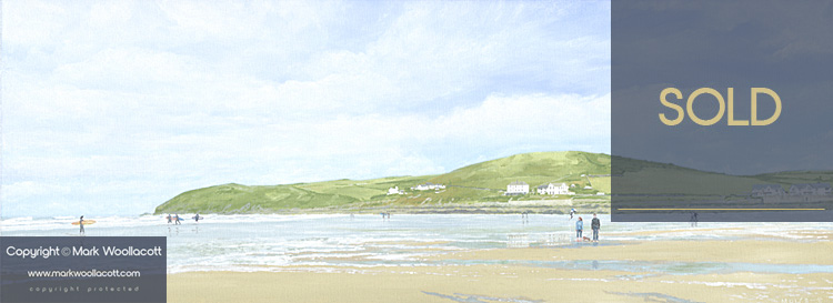 <i>Croyde Beach and Baggy Point</i><span>SOLD</span>