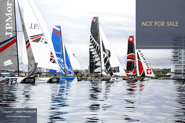 <i>Extreme Sailing Series, Cardiff, 2014</i><span>NO LONGER AVAILABLE</span>