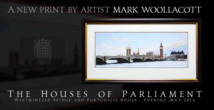 The Houses of Parliament print