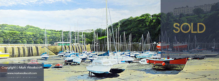 <i>Ilfracombe Harbour — No.7</i><span>SOLD</span>