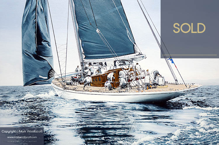 <i>J5: Ranger, J-Class Yacht</i><span>SOLD</span>