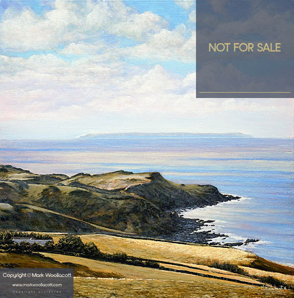 <i>Looking Toward Lundy Island ...</i><span>DONATED: TO RAISE FUNDS FOR CHARITY</span>