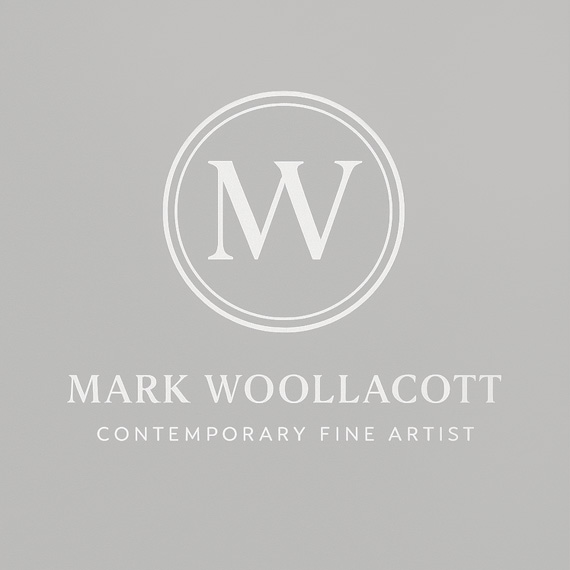 Artist Mark Woollacott brand logo