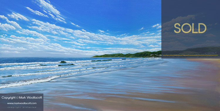 <i>Morte Point, Woolacombe</i><span>SOLD</span>