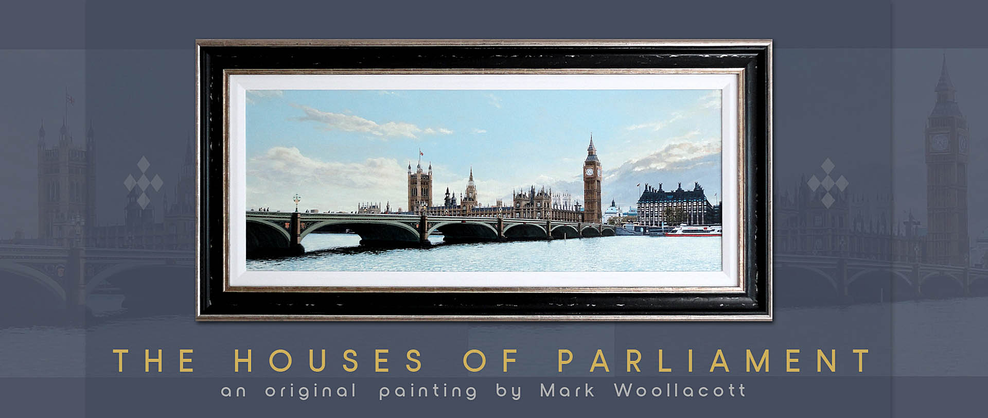 The Houses of Parliament, Westminster Bridge and Portcullis House — Evening, May 2013