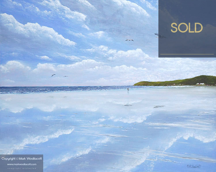 <i>Reflections at Croyde</i><span>SOLD</span>