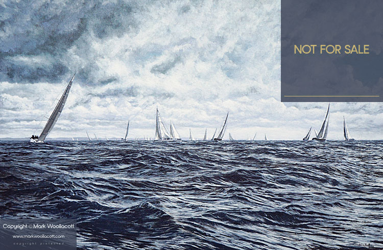 <i>Round The Island Race, Isle of Wight, 2012</i><span>NO LONGER AVAILABLE</span>