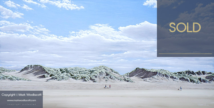 <i>Saunton Sand Dunes</i><span>SOLD</span>