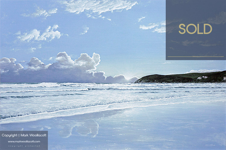 <i>The Radiant Light, Croyde</i><span>SOLD</span>