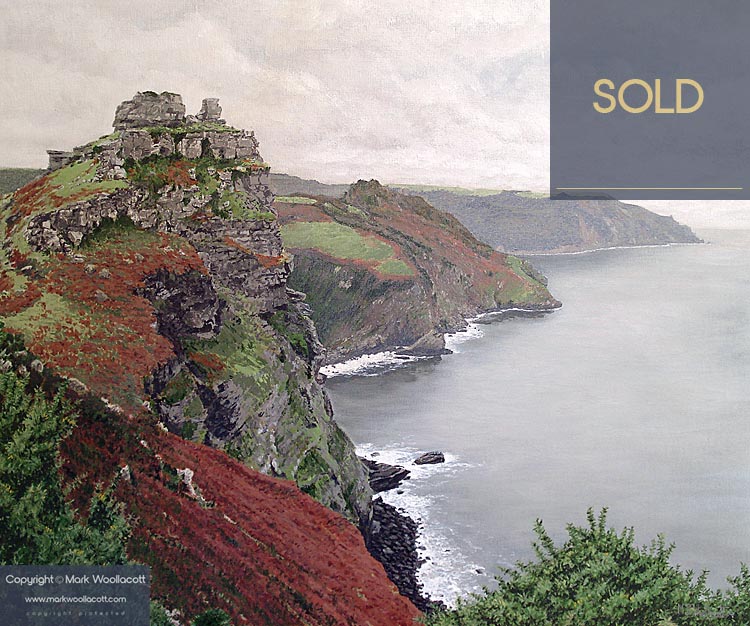 <i>The Valley of the Rocks — Autumn</i><span>SOLD</span>