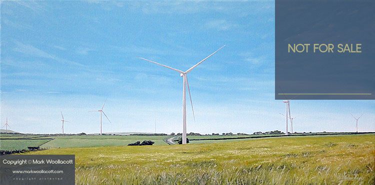 <i>Windturbines at Fullabrook</i><span>NO LONGER AVAILABLE</span>